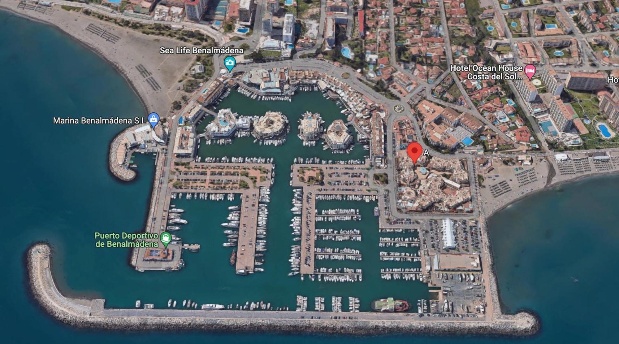 Sunstay Seaside Flat I Puerto Marina Benalmadena Exterior photo